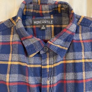 JCrew slim fit flannel